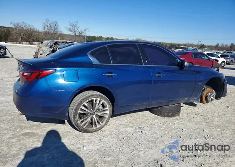 2020 Infiniti Q50 Pure from USA, damaged, VIN JN1EV7AP8LM201348